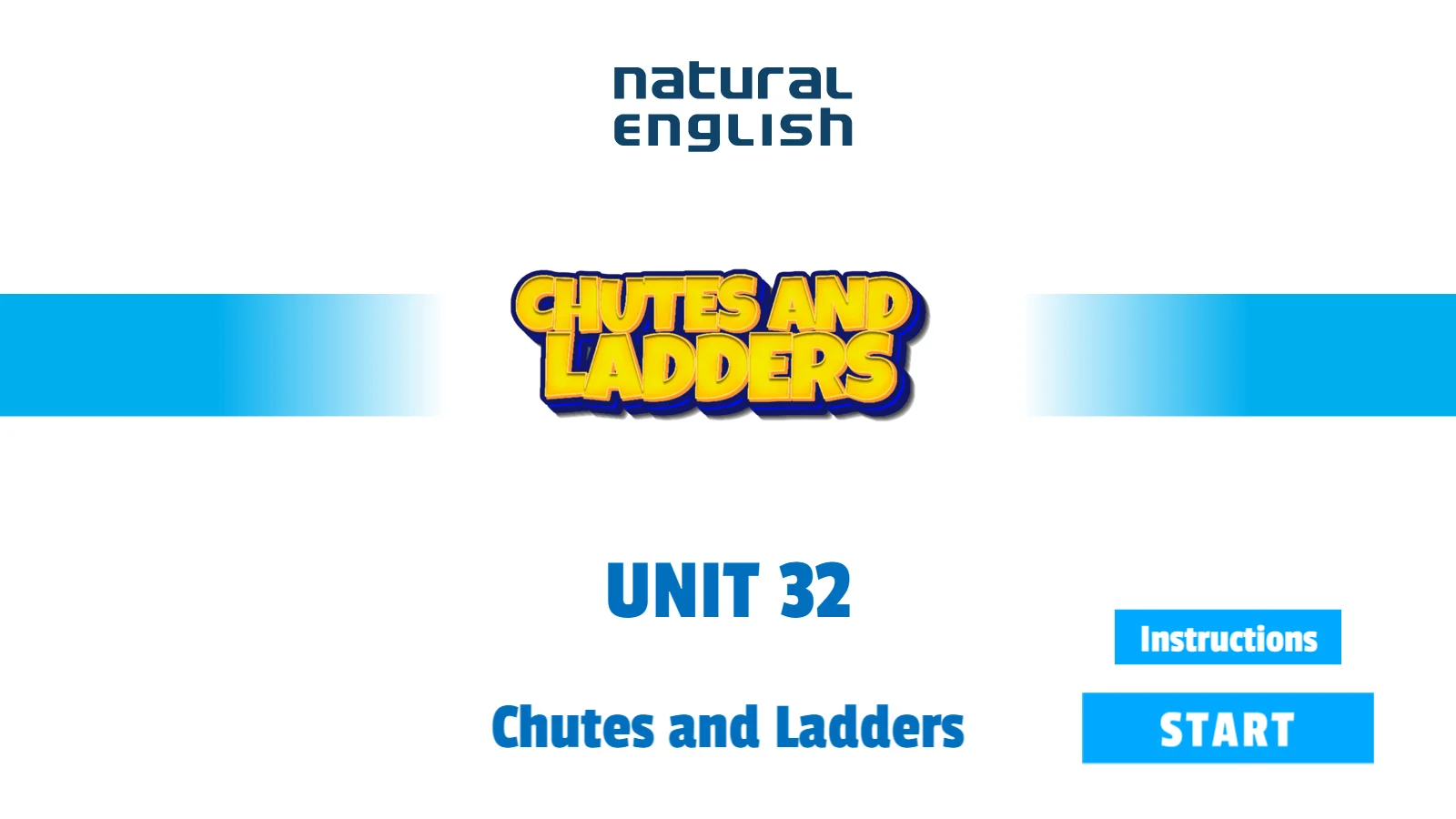 Unit 32 Kids Chutes and Ladders